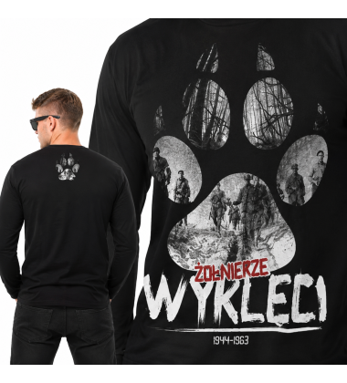 LONGSLEEVE PATRIOTYCZNY  ŻOŁNIERZE WYKLĘCI 2